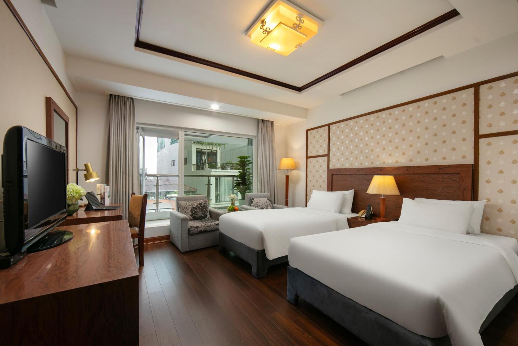 Sao Mai Boutique Hotel Hanoi Kültér fotó