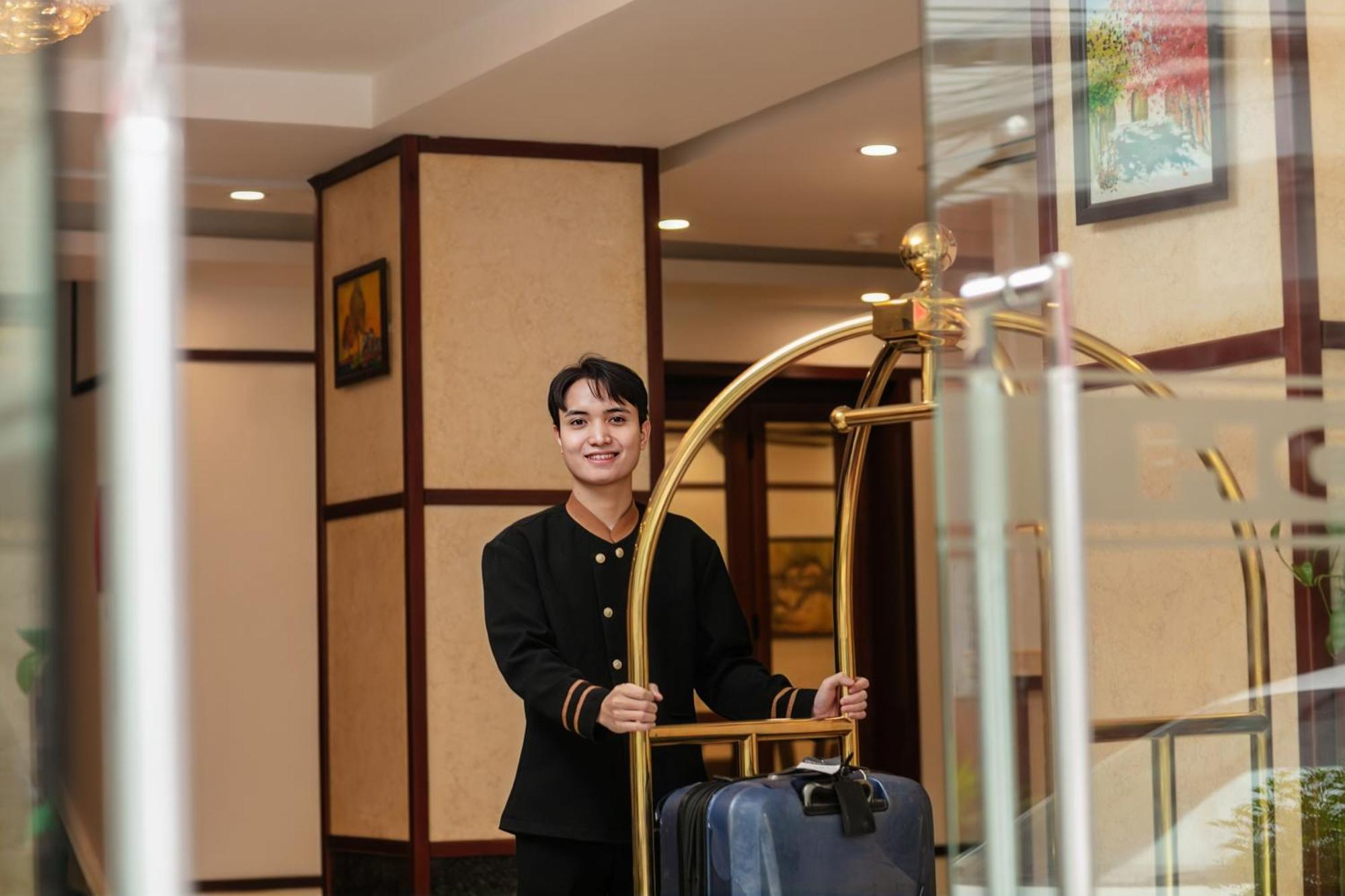 Sao Mai Boutique Hotel Hanoi Kültér fotó