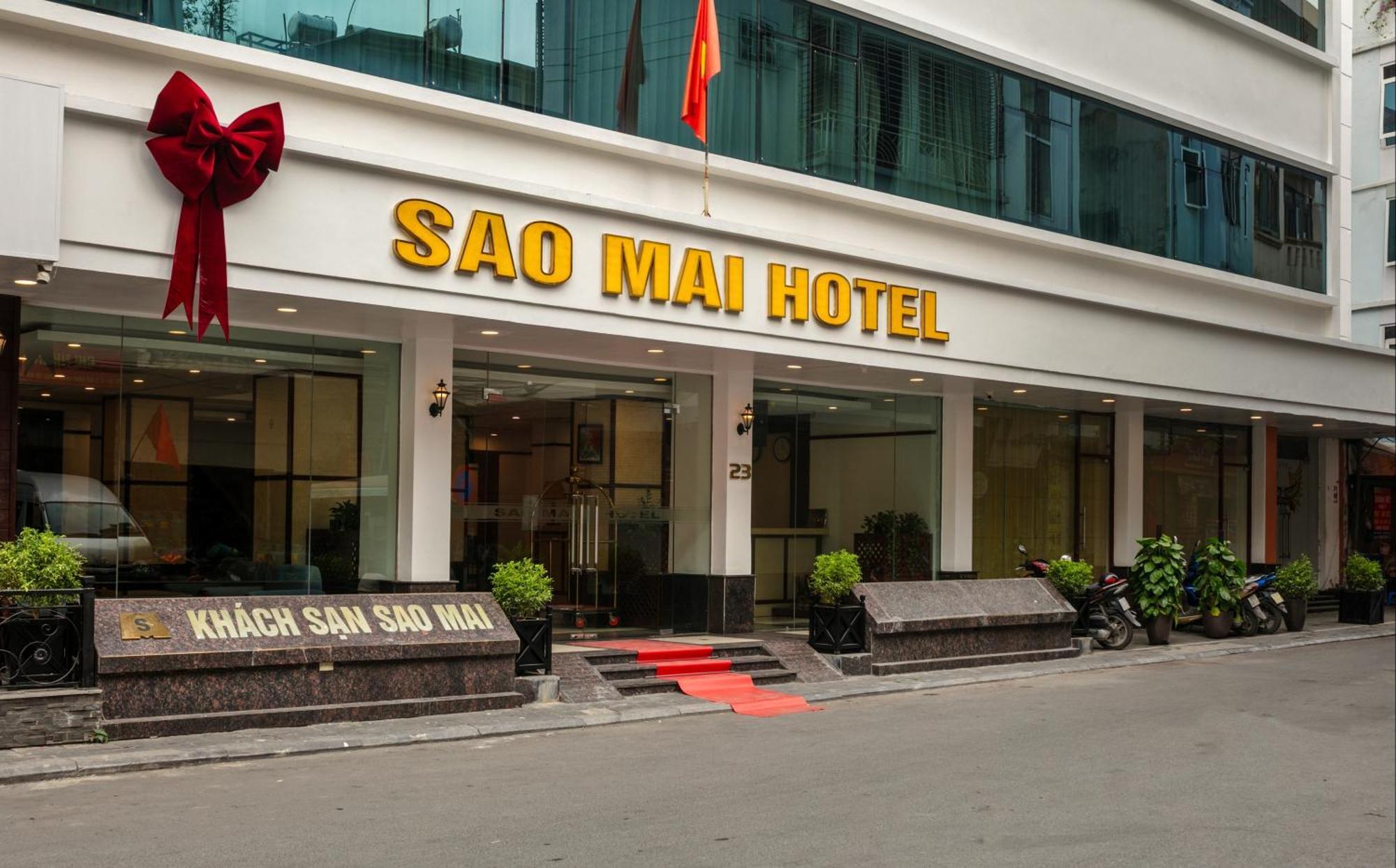 Sao Mai Boutique Hotel Hanoi Kültér fotó