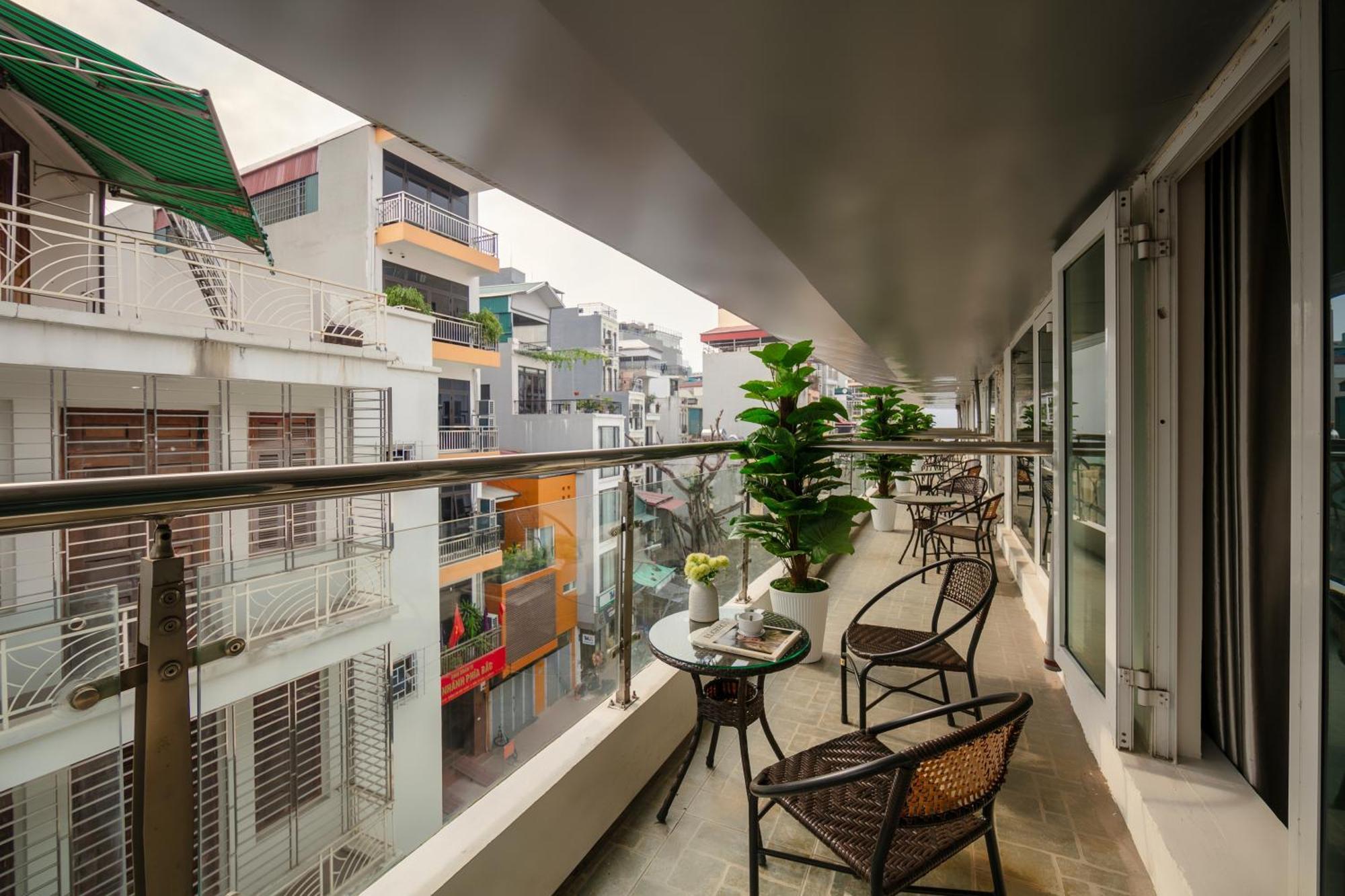 Sao Mai Boutique Hotel Hanoi Kültér fotó