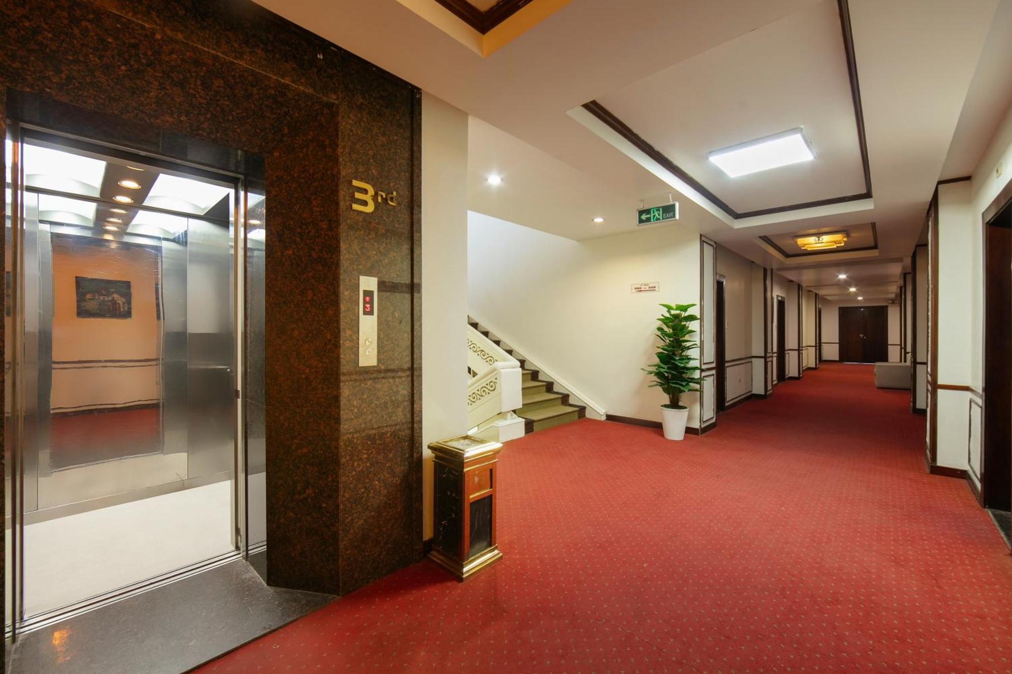Sao Mai Boutique Hotel Hanoi Kültér fotó