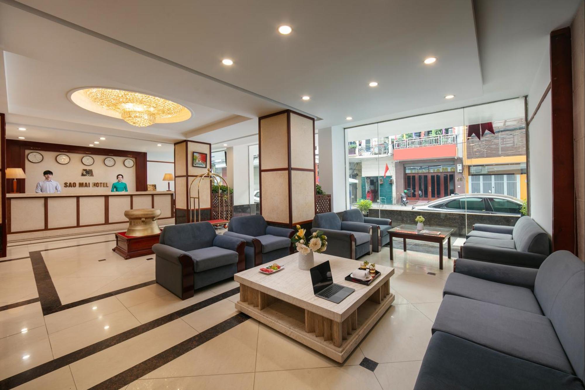 Sao Mai Boutique Hotel Hanoi Kültér fotó