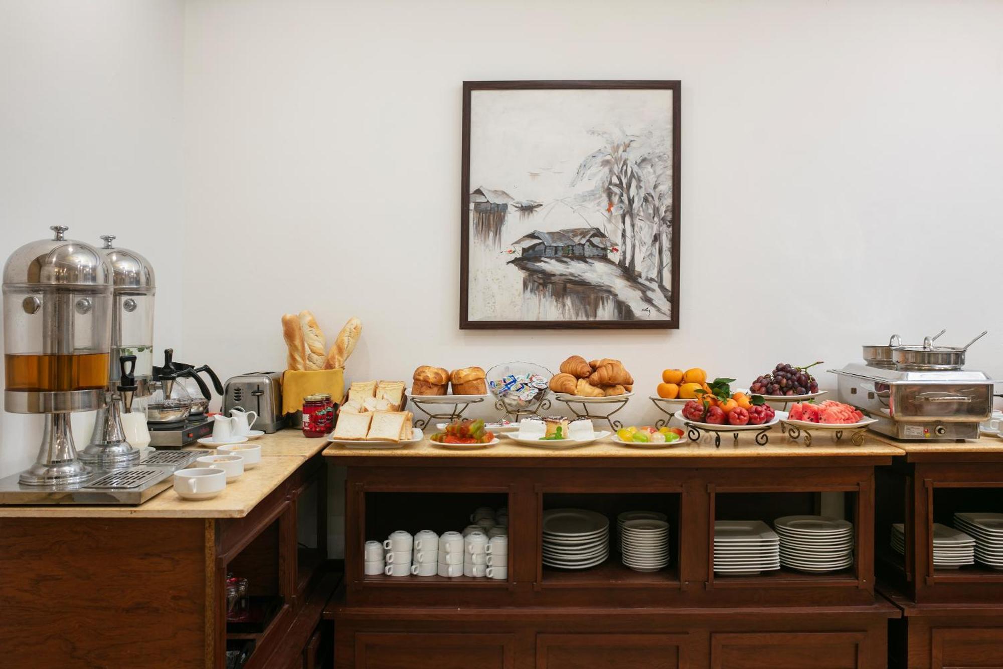 Sao Mai Boutique Hotel Hanoi Kültér fotó