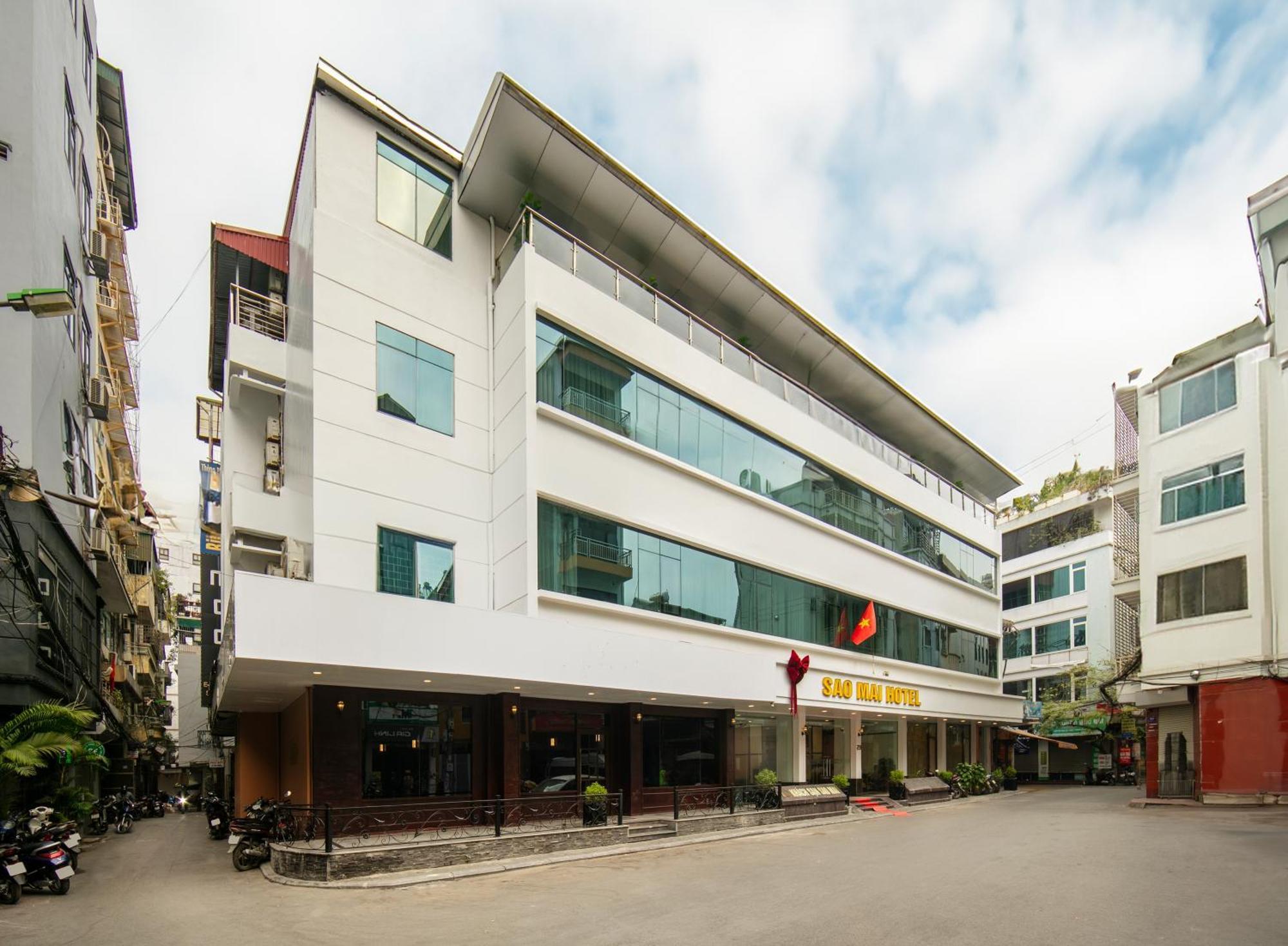 Sao Mai Boutique Hotel Hanoi Kültér fotó